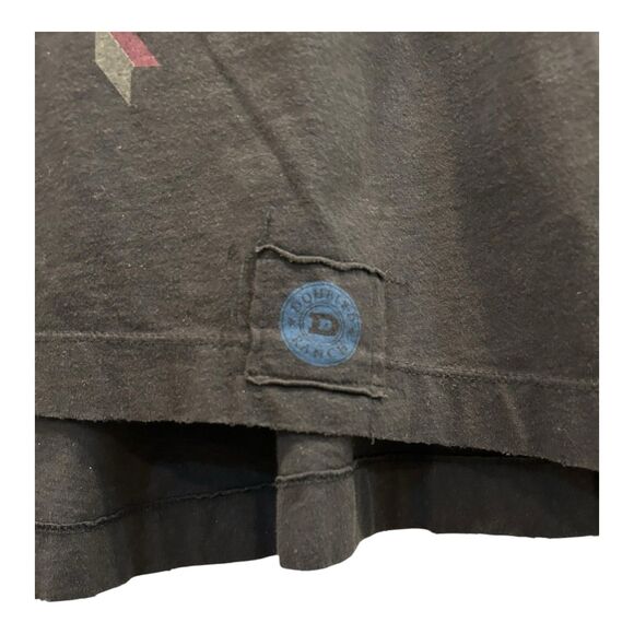 Double D Ranch Arrow Embellished LS Henley Top Short Sz S - Picture 3 of 7